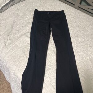 Straight Leg Black Leggings MT
